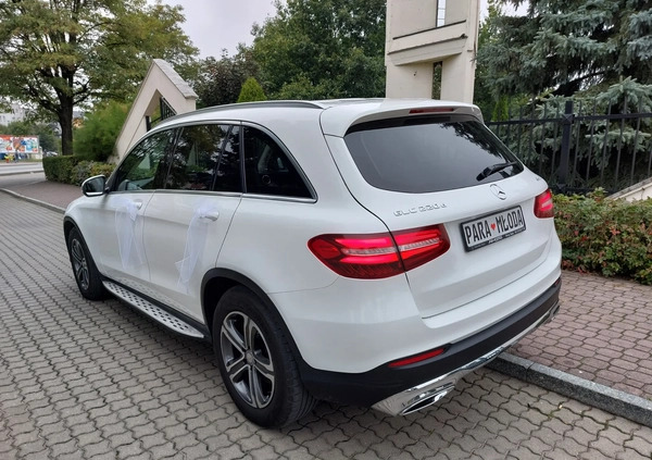 Mercedes-Benz GLC cena 129999 przebieg: 117000, rok produkcji 2016 z Płońsk małe 379